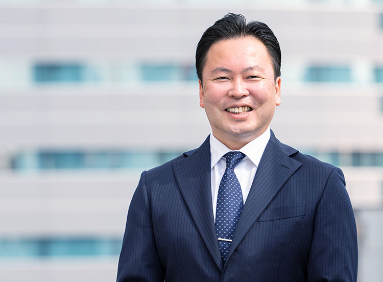 代表取締役川畑　優